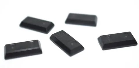 5 LEGO Pearl Dark Gray 1x2 Ingot gold bar pearl titanium brick 99563 6208447