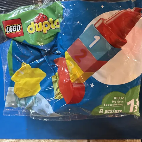 LEGO DUPLO: My First Space Rocket (30332) Poly Bag