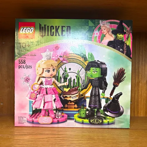 SEALED LEGO Wicked Elphaba & Glinda Figures 75682 Complete Set