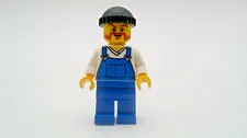 LEGO City 60109 Lighthouse Keeper Minifigure Minifig