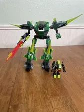 LEGO Kit 8114 Exo-Force Chameleon Hunter Incomplete