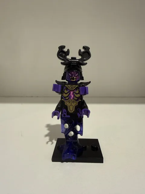 LEGO Ninjago Legacy Overlord njo501 From Set 70666 The Golden Dragon