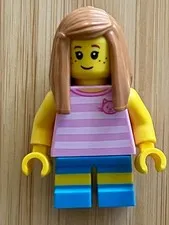 LEGO City Recreation #60202 - Child Girl - cty0907 People Pack