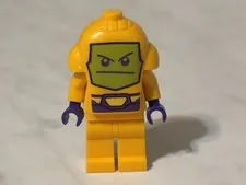 Lego Zola Minifigure sh0953 10794 Marvel Super Heroes CMF Lot Rare Retired HTF 