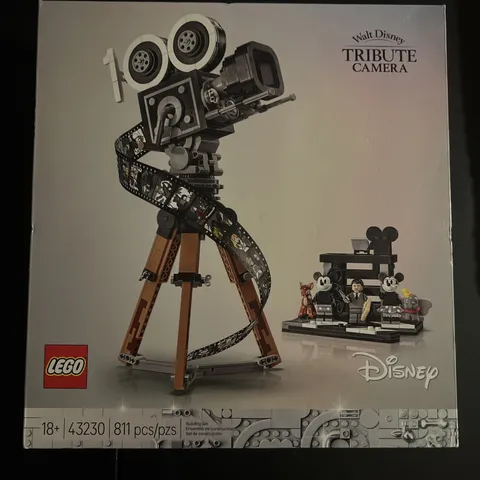 LEGO Disney Set# 43230 Walt Disney Tribute Camera New & Sealed
