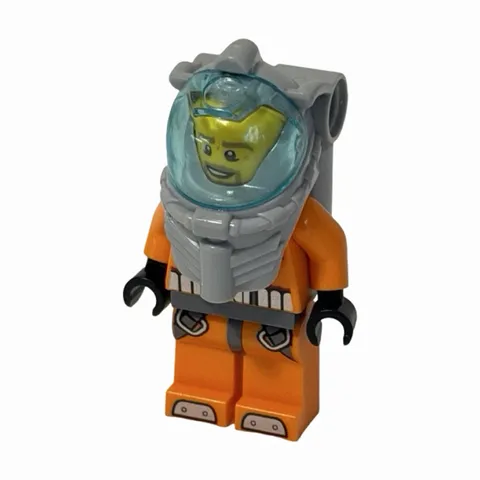 LEGO City Deep Sea Diver Minifigure cty0560
