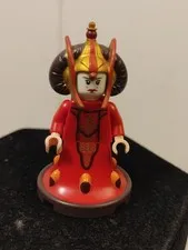 Lego Princess Queen Amidala Star Wars Mini Figure 9499