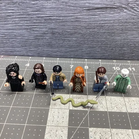 Authentic LEGO Harry Potter 76415 Mini figure Lot Of 7