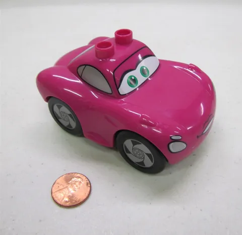 Lego Duplo PURPLE HOLLY SHIFTWELL Disney Pixar Planes Cars Movie Vehicle Wheels