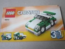 Lego Building Instructions Instruction Creator 6910 3 in1 