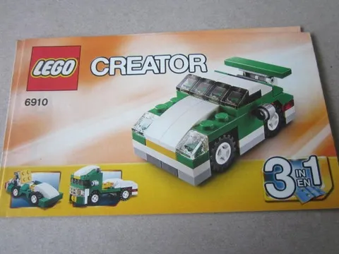 Lego Building Instructions Instruction Creator 6910 3 in1 