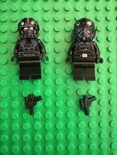 LEGO Star Wars Minifigures SW0304 and SW0621 Imperial Pilots