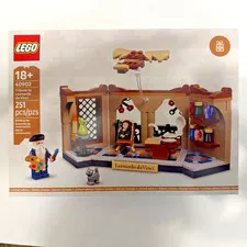 NEW/SEALED Lego Leonardo da Vinci 40902 GWP Limited Set