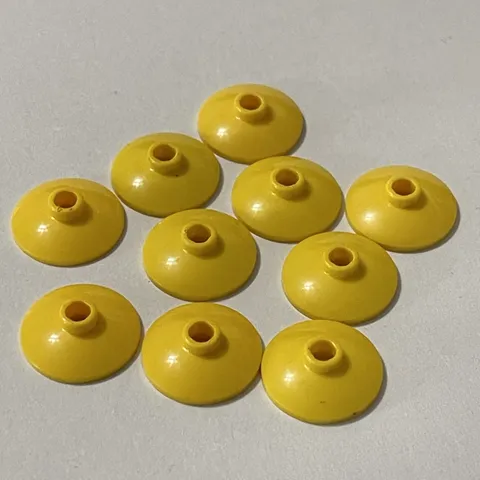 Lego 4740 Yellow Replacement Add-on Parts Pieces Lot of 10