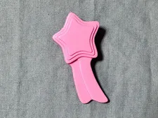 My Little Pony G1 Glory Unicorn star comb hasbro 1986
