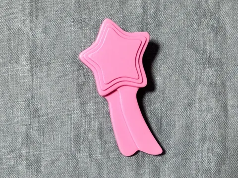 My Little Pony G1 Glory Unicorn star comb hasbro 1986