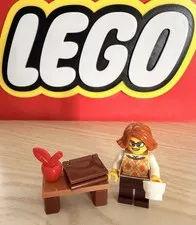 Lego Teacher Minifigure With Accessories 