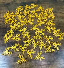 Lego Lot 47 Yellow Plants Leaves 6 x 5 Tree Fall Colors Pieces