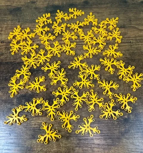 Lego Lot 47 Yellow Plants Leaves 6 x 5 Tree Fall Colors Pieces