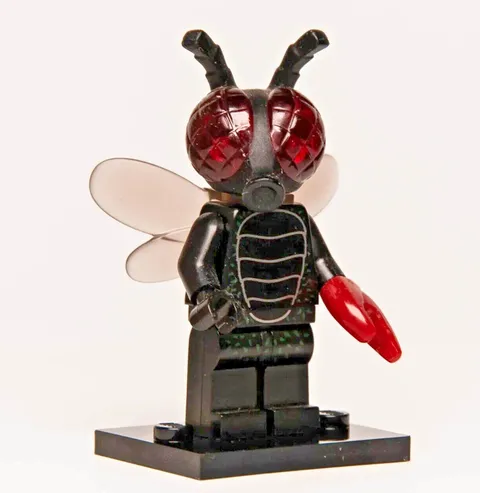 SEALED Lego CMF Series 14 Minifigure: Fly Monster Bug Alien (col14-6) 71010 (blk