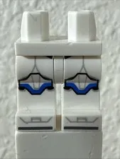 LEGO NEW 501st Clone Trooper Hips and Legs (1x) 6308127 Minifigure Part 68716