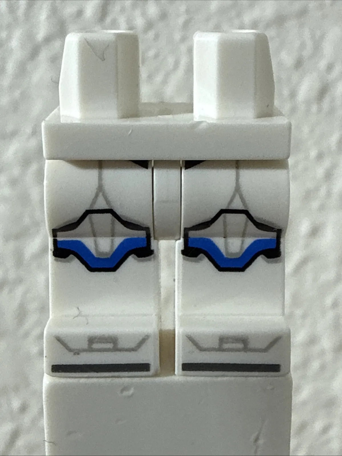 LEGO NEW 501st Clone Trooper Hips and Legs (1x) 6308127 Minifigure Part 68716