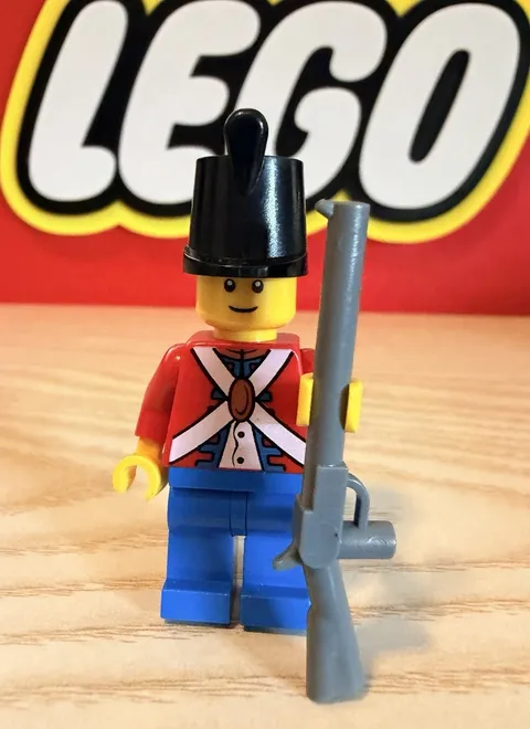 Lego Imperial Soldier II Minifigure With Accessory 