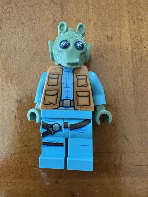 LEGO Star Wars Greedo Minifigure sw0898 Mos Eisley Cantina 75290 75205