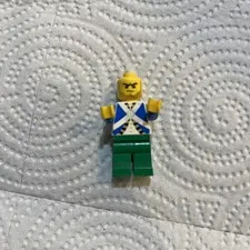 Vintage Lego Imperial Bluecoat Soldier Minifigure late 80’s early 90’s