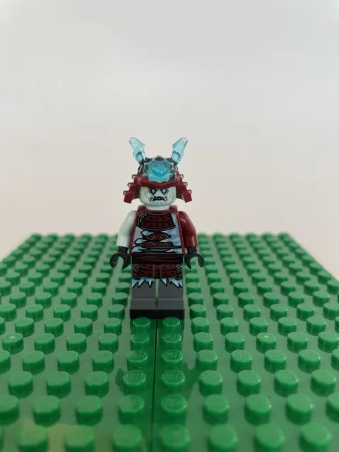 LEGO Ninjago Blizzard Samurai Minifigure