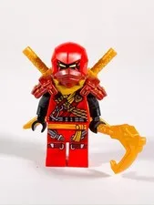 Lego Ninjago Climber Kai Minifigure New From Set 71813 njo870 Dragons Rising.