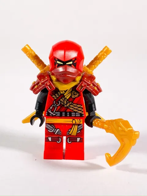 Lego Ninjago Climber Kai Minifigure New From Set 71813 njo870 Dragons Rising.