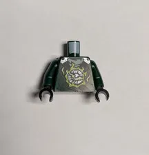 LEGO Ninjago Possessed Lloyd Torso njo0154 70732 70736 Morro Evil Green Ghost