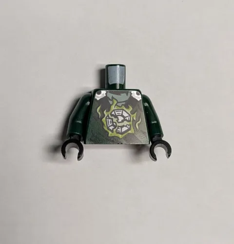 LEGO Ninjago Possessed Lloyd Torso njo0154 70732 70736 Morro Evil Green Ghost