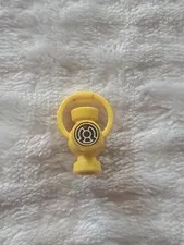 LEGO Minifig Utensil Lantern, Large Round Handle & Lantern Logo Pattern Sinestro