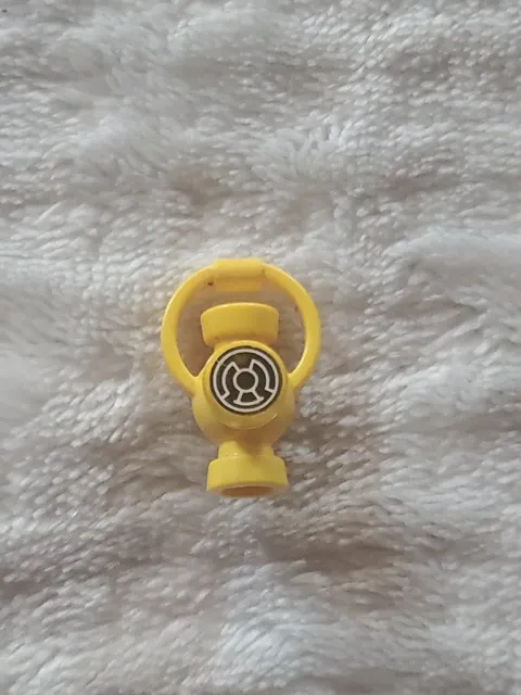 LEGO Minifig Utensil Lantern, Large Round Handle & Lantern Logo Pattern Sinestro