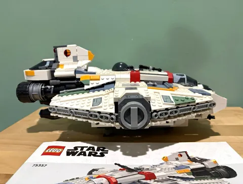 LEGO Star Wars 75357 Ghost & Phantom II + Instructions