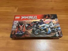 LEGO NINJAGO: Street Race of Snake Jaguar (70639)