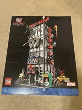 LEGO Marvel Super Heroes: Daily Bugle (76178) Brand New Sealed Box NISB