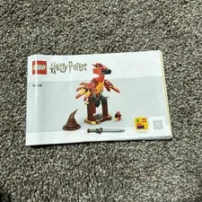 LEGO Harry Potter Fawkes The Phoenix 76448 *Instruction Booklet Only*