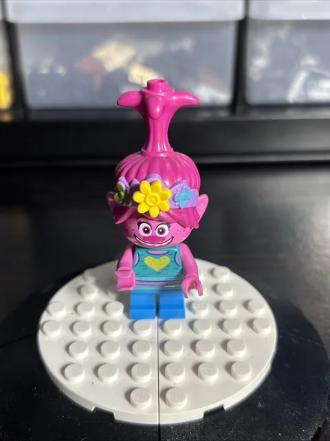 LEGO Poppy Minifigure Trolls World Tour 41255 (twt016)