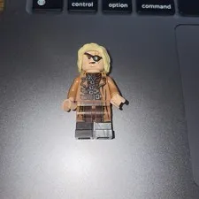 LEGO 2022 Harry Potter Minifigure Professor Mad-Eye Moody hp329 + Cane 76397