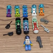 Lego Life On Mars Minifigues  Lot FREE SHIPPING 