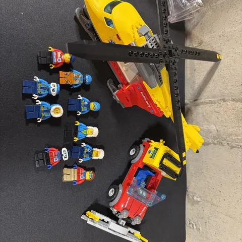 lego lot sets used incomplete