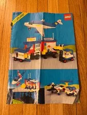 Lego Town Delivery Centre (6377) Instruction Booklet Only