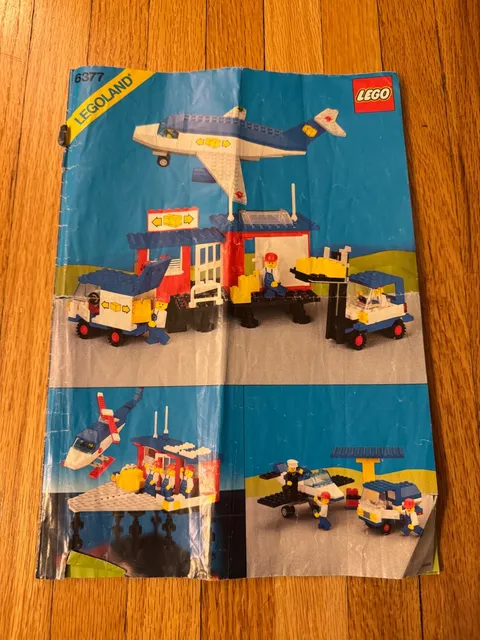 Lego Town Delivery Centre (6377) Instruction Booklet Only