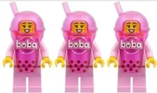 Lego 3 New Boba Cup Fan Series 29 Minifigures Only without Stand and Accessories
