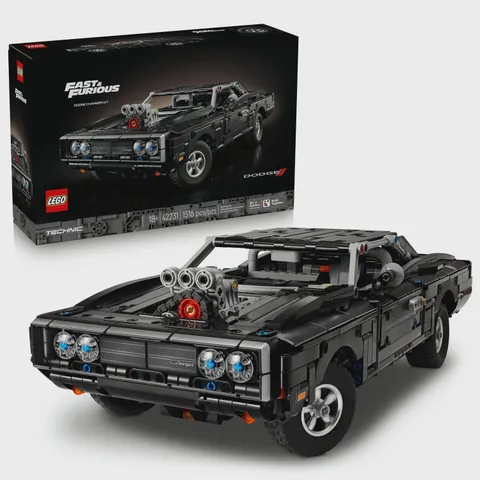 LEGO™ Fast and Furious Dodge Charger R/T Car (42231)