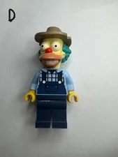 *NEW* LEGO Simpsons Krusty Burger Minifigures w/ Accessories 10352 - YOU CHOOSE