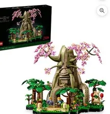 LEGO The Legend of Zelda Great Deku Tree 2in1 - Model Kit 77092 2500 pieces